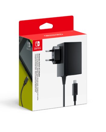 Nintendo Strømforsyningsadapter Oplader Geekd Dk