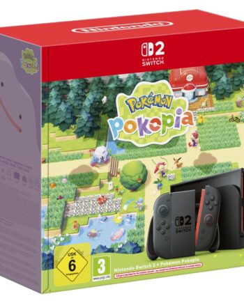 Nintendo Switch   Med Pokémon Pokopia Konsol Geekd Dk