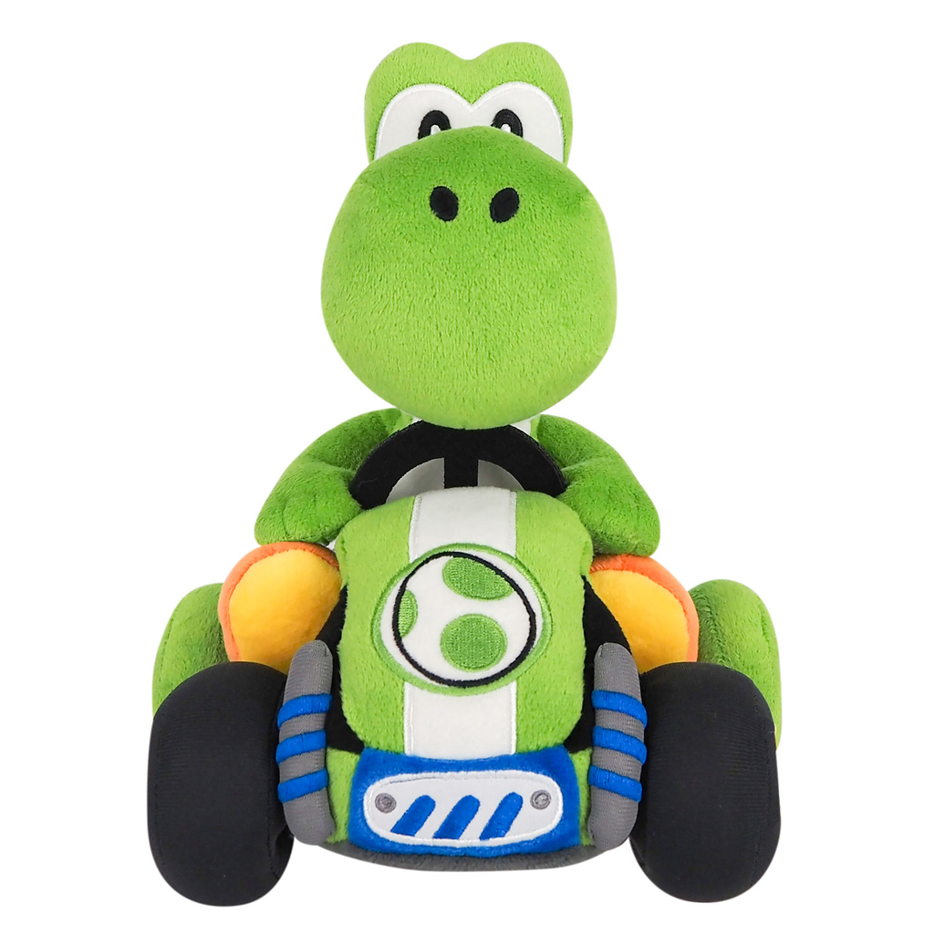 Nintendo Together Mario Kart Yoshi   Bamse  27 Cm Geekd Dk