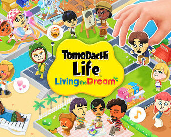 Nintendo Tomodachi Life: Living The Dream   Nintendo Switch Nintendo Switch Spil Geekd Dk