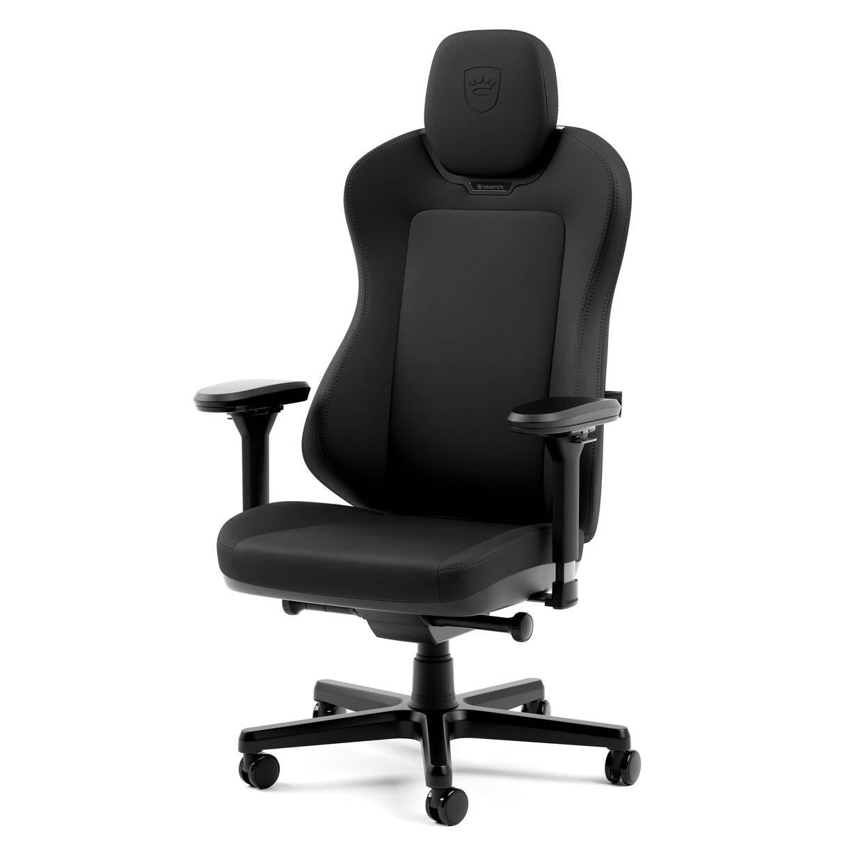Noblechairs Aura Black Edition Gamingstol   Sort Geekd Dk
