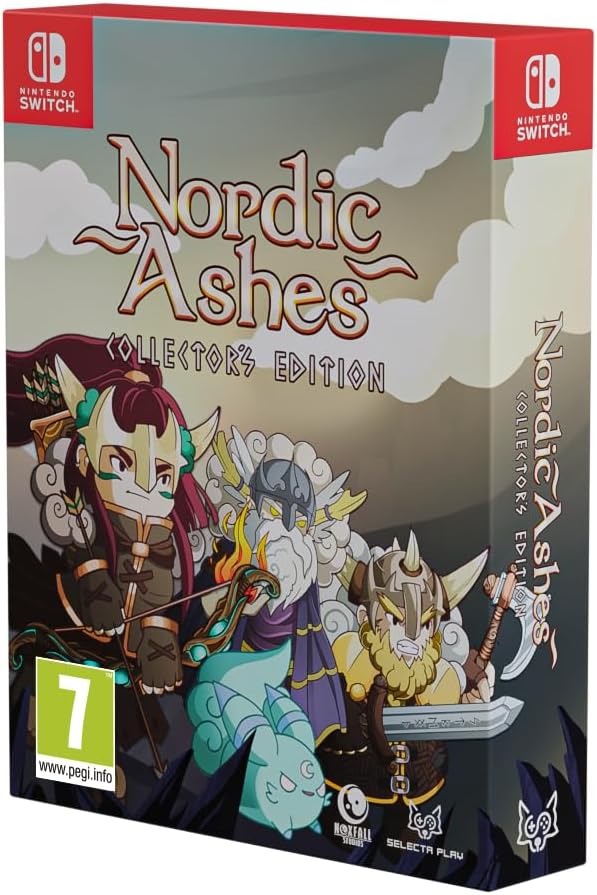 Nordic Ashes: The Complete Saga   Collectorâ   Edition   Nintendo Switch Nintendo Switch Spil Geekd Dk