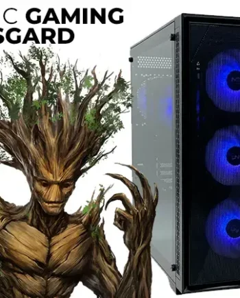 Nordic Gaming Asgard Yggdrasil V8 Gaming Pc I5-12400f Rtx 5060 16gb Ddr5 1tb Ssd