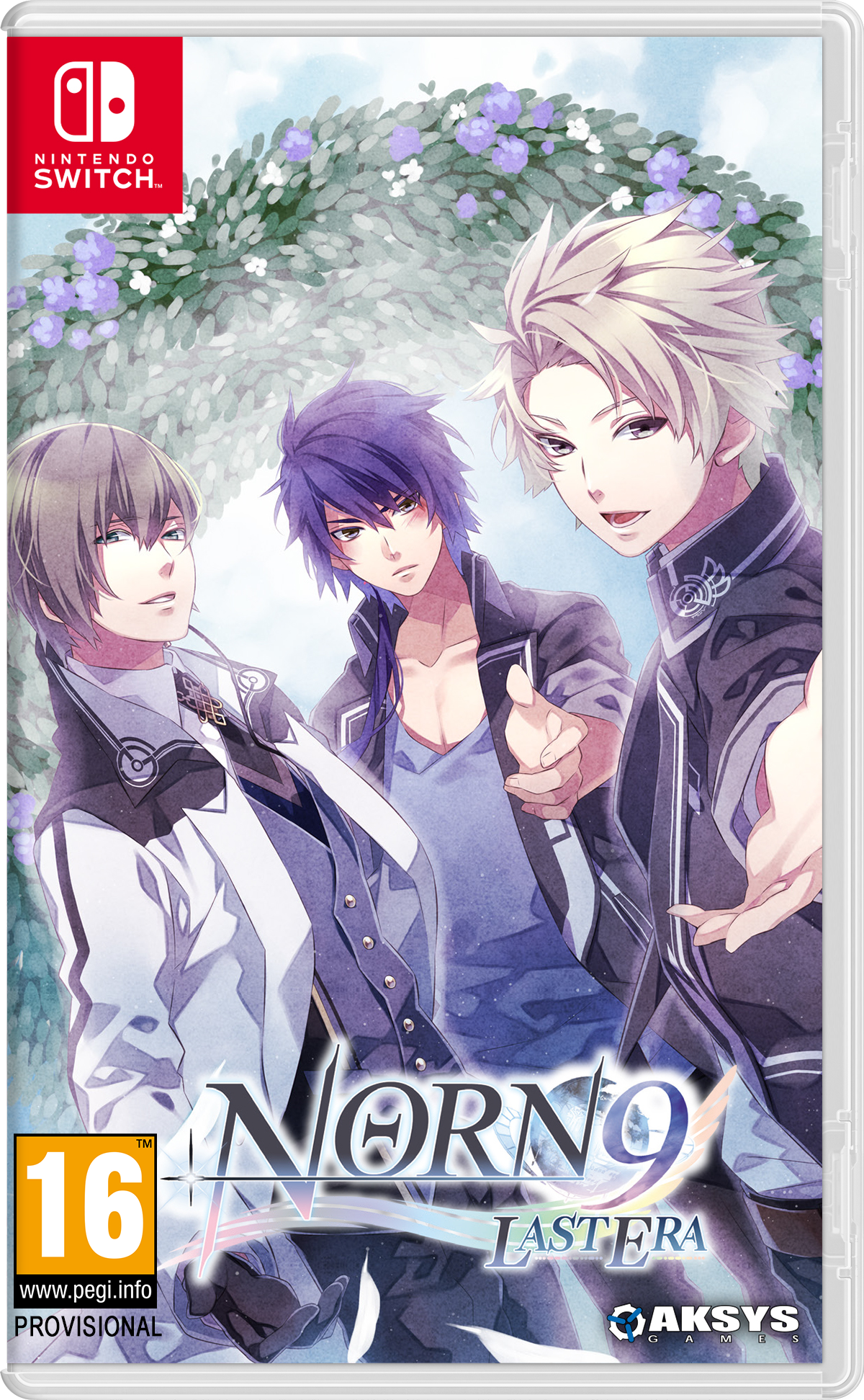 Norn9: Last Era   Nintendo Switch Nintendo Switch Spil Geekd Dk
