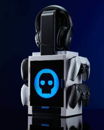 Numskull Ps5 Inspired Light Locker Headset Tilbehør Geekd Dk