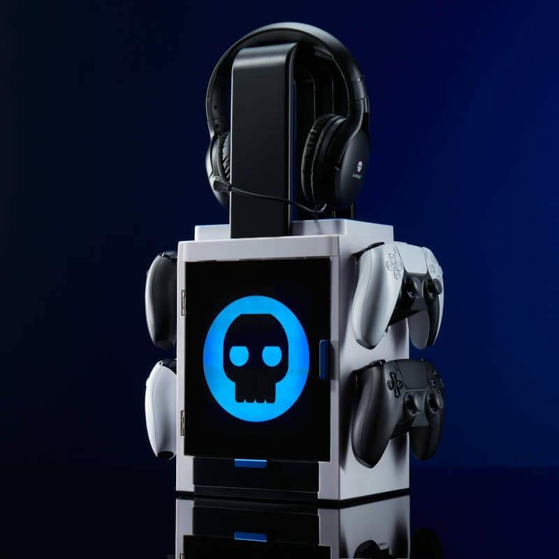 Numskull Ps5 Inspired Light Locker Headset Tilbehør Geekd Dk