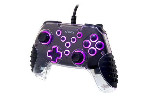 Nyko Air Glow Wired Controller Til Nintendo Switch Geekd Dk