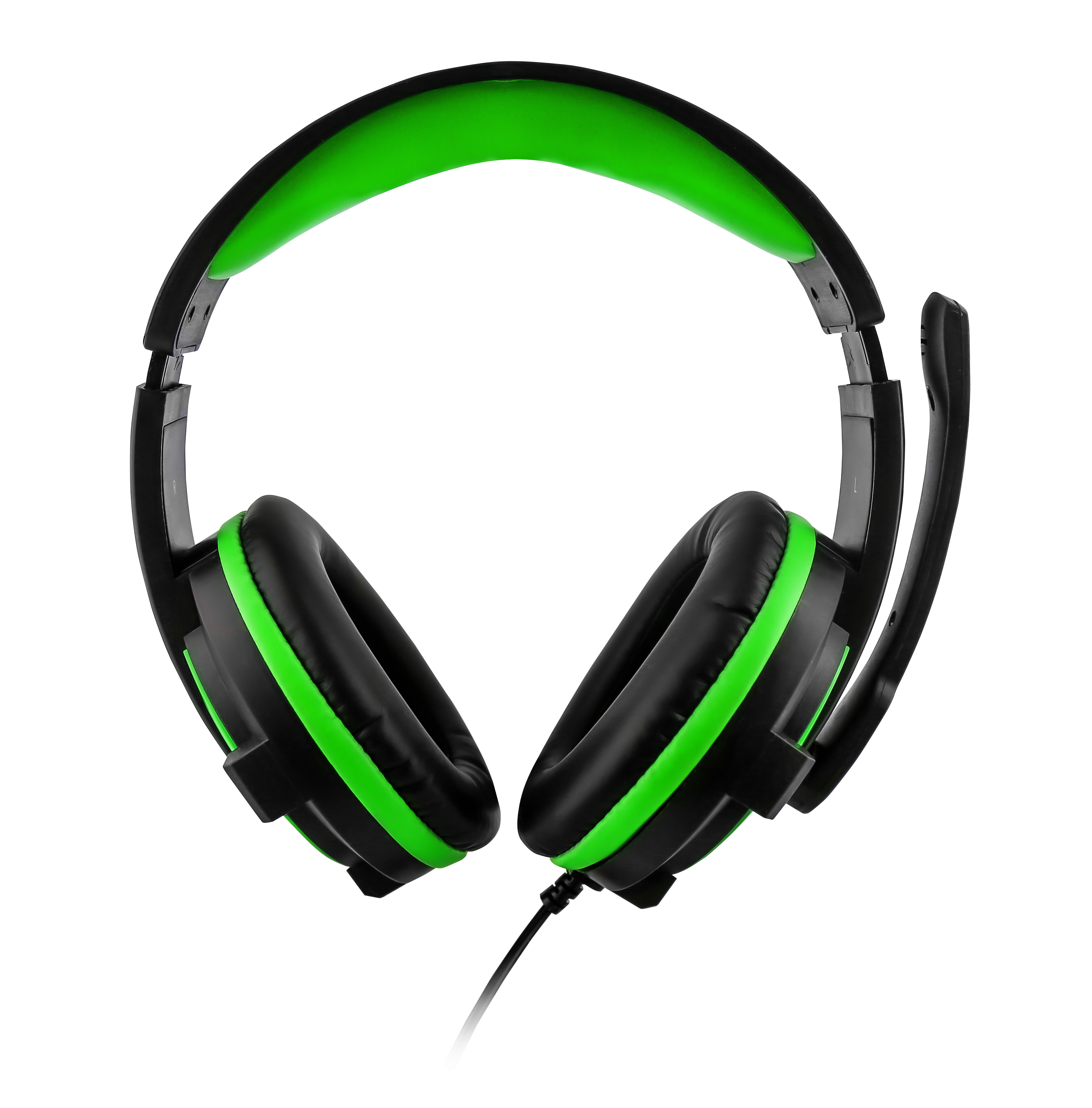 Nyko Nx-2600 Headset   Sort Grøn Geekd Dk
