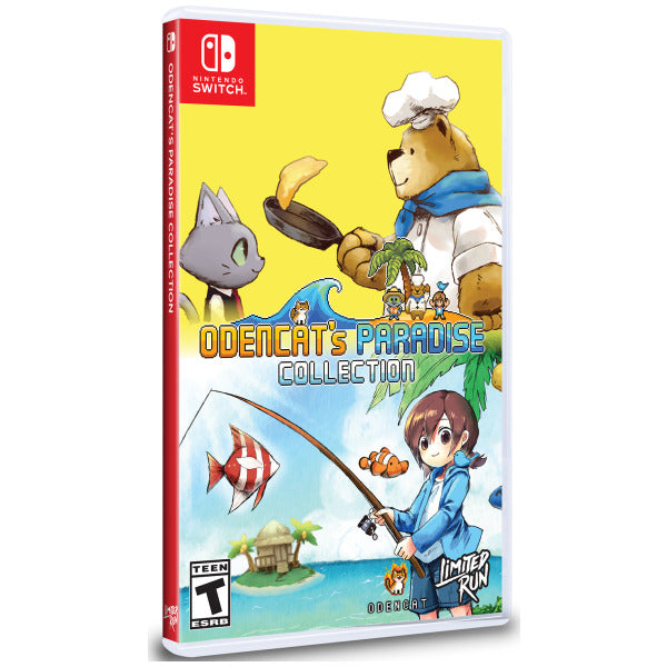 Odencats Paradise Collection   Nintendo Switch Nintendo Switch Spil Geekd Dk