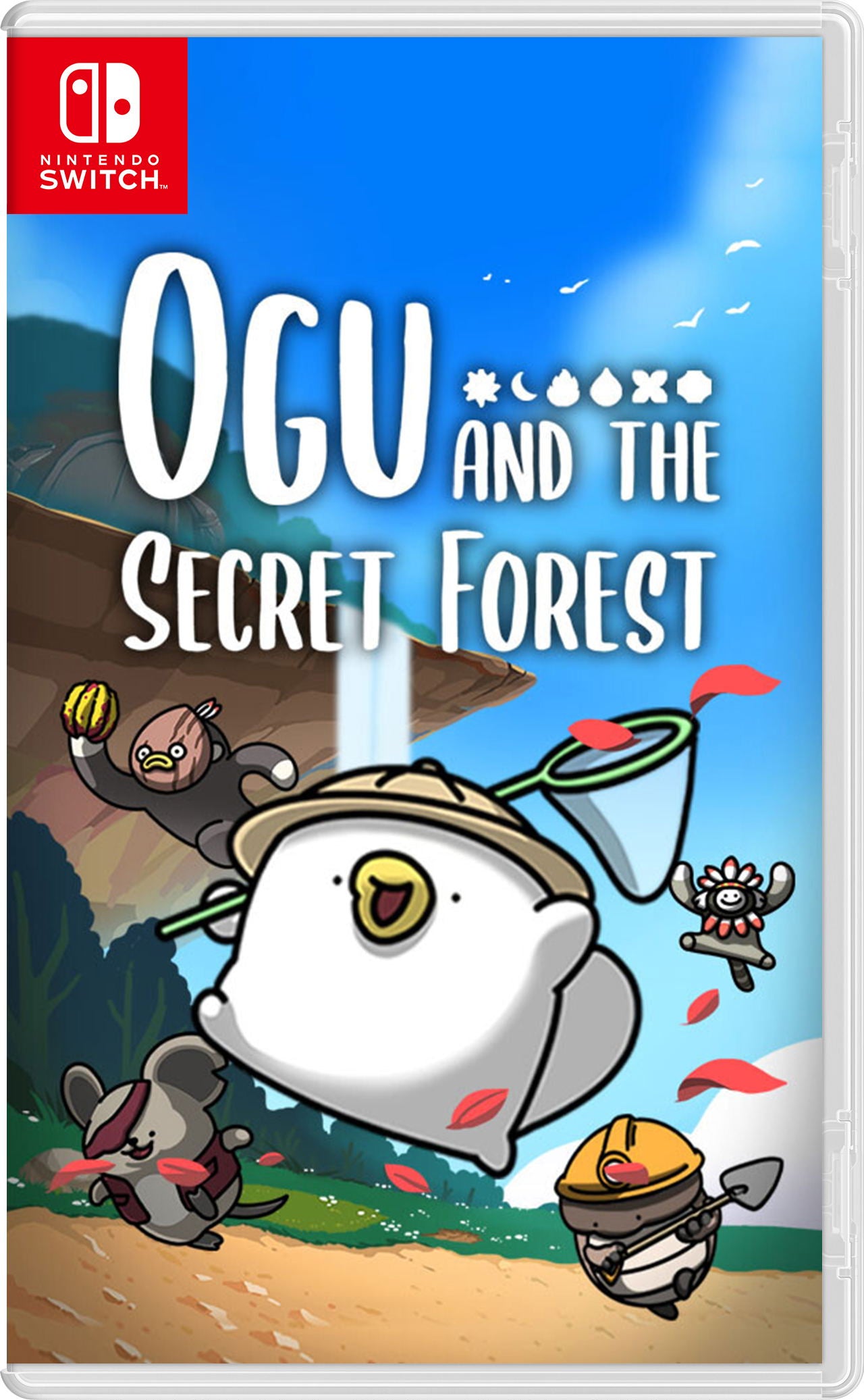 Ogu And The Secret Forest   Nintendo Switch Nintendo Switch Spil Geekd Dk