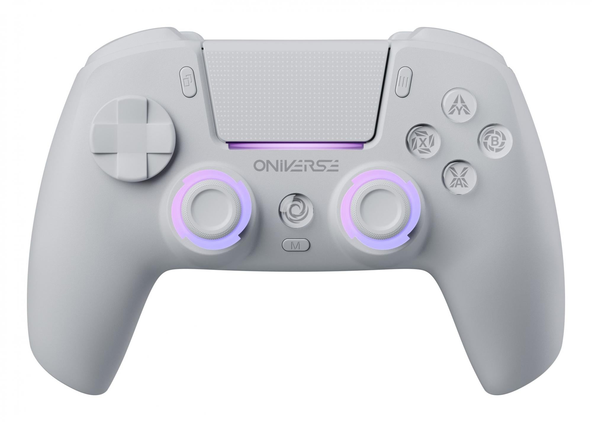 Oniverse Starion Ps5 Bluetooth-controller   Marble White Geekd Dk