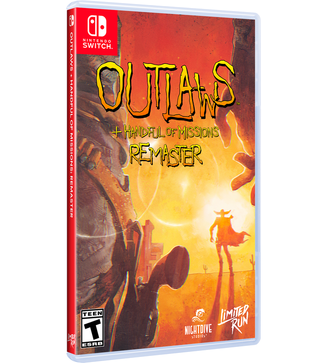 Outlaws   Handful Of Missions: Remaster   Nintendo Switch Nintendo Switch Spil Geekd Dk