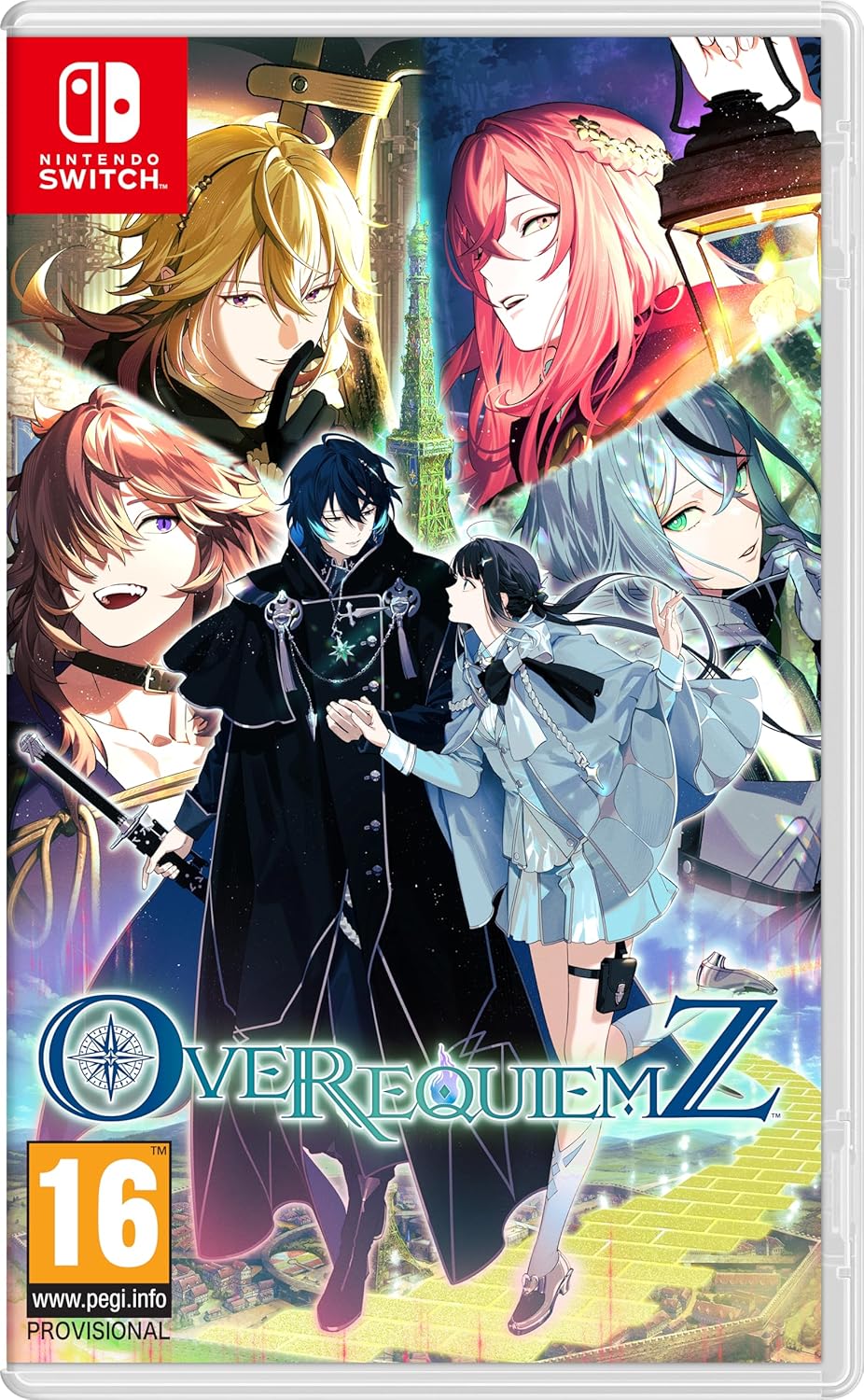 Over Requiemz   Nintendo Switch Nintendo Switch Spil Geekd Dk