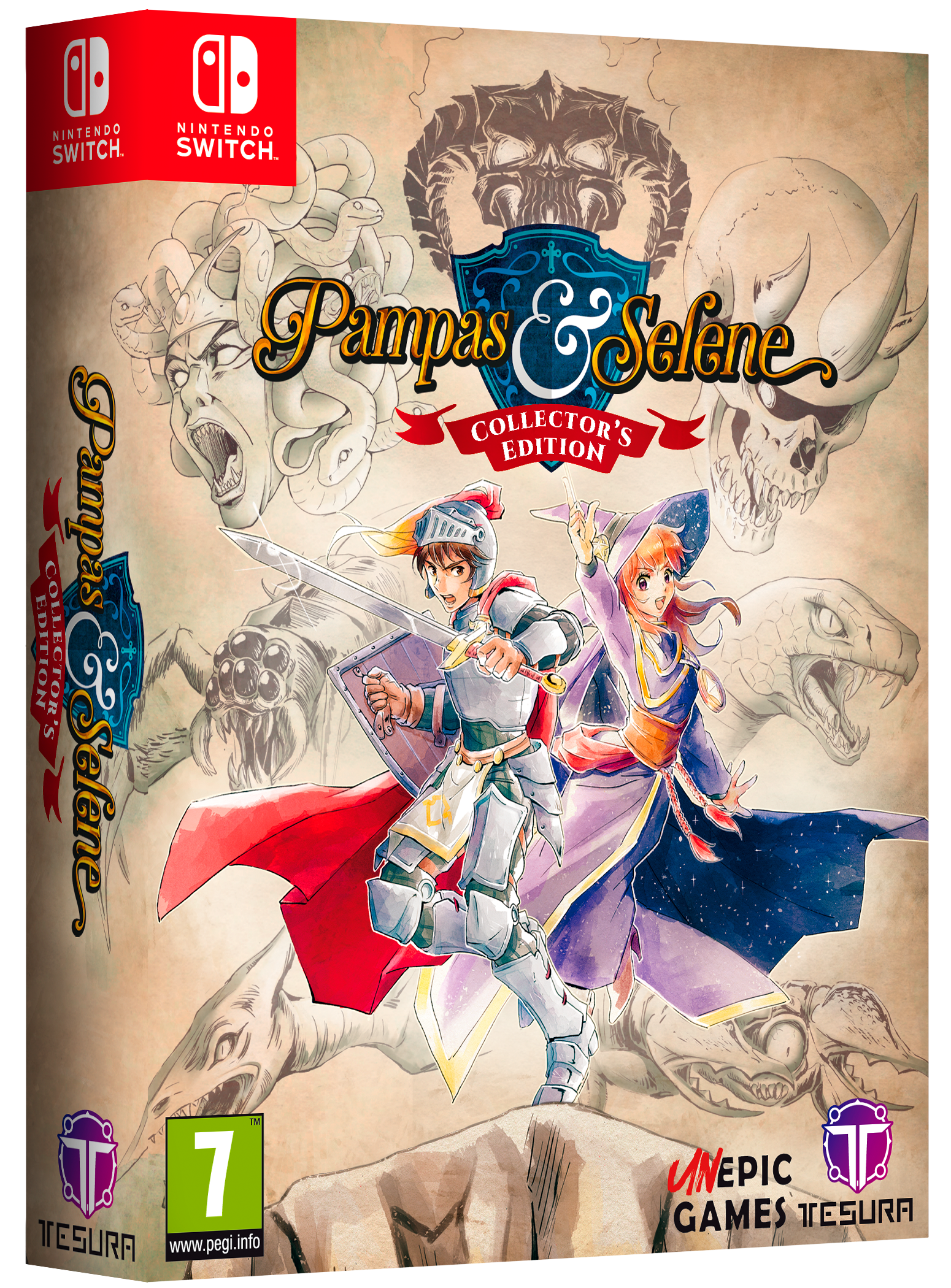 Pampas   Selene   Collector Apos   Edition   Nintendo Switch Nintendo Switch Spil Geekd Dk