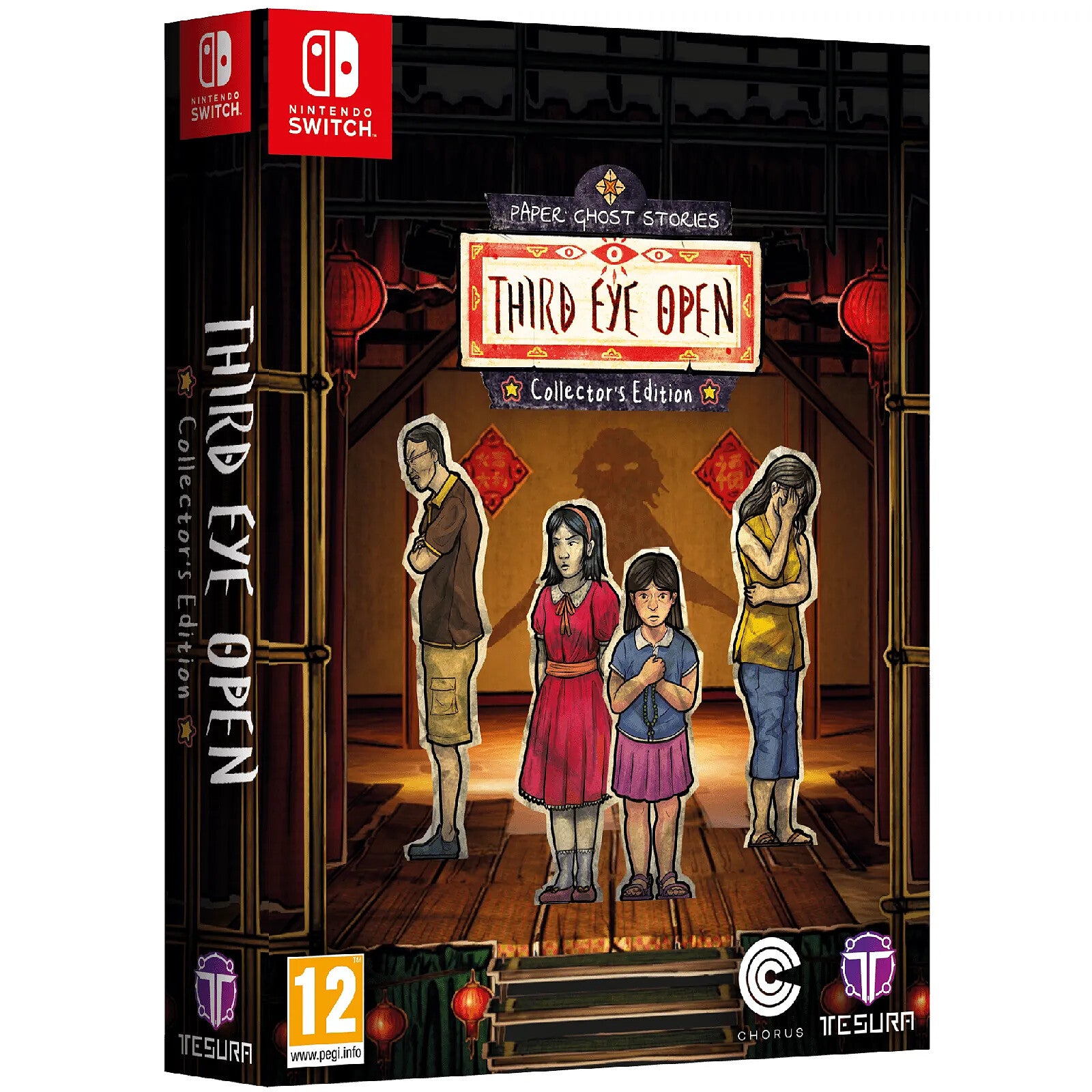 Paper Ghost Stories: Third Eye Open   Collectorâ   Edition   Nintendo Switch Nintendo Switch Spil Geekd Dk