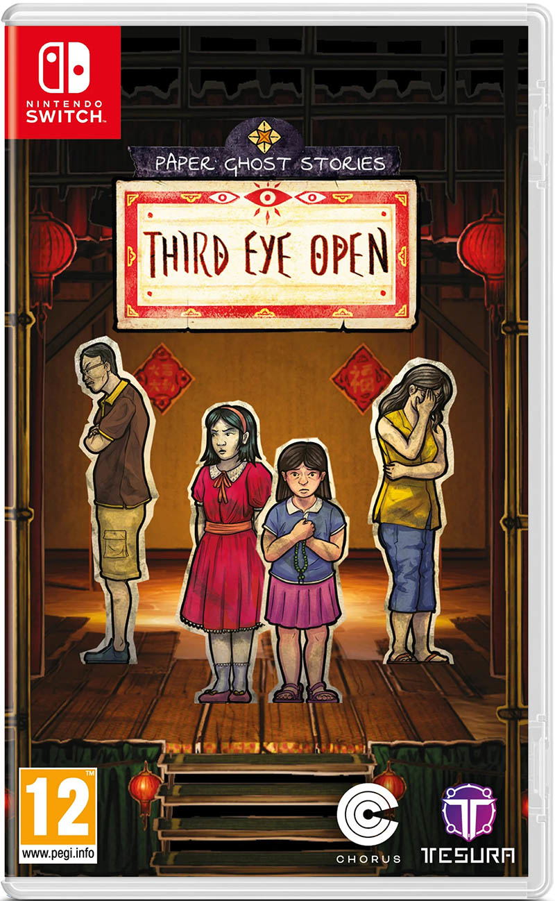 Paper Ghost Stories: Third Eye Open   Nintendo Switch Nintendo Switch Spil Geekd Dk