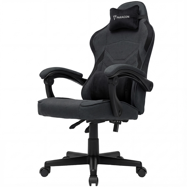 Paracon Peak Gamerstol Tekstil Mørk Grå
