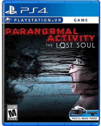 Paranormal Activity: The Lost Soul  Import    Ps4 Ps4 Spil Geekd Dk