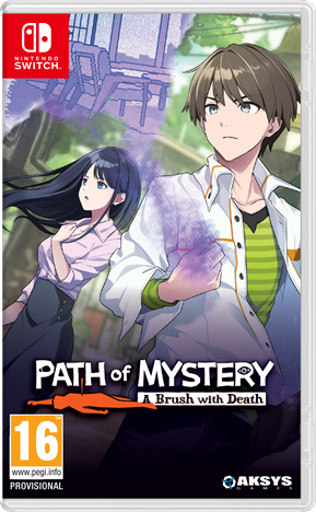 Path Of Mystery:   Brush With Death   Nintendo Switch Nintendo Switch Spil Geekd Dk