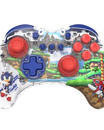 Pdp Realmz Trådløs Controller Sonic Til Switch Geekd Dk