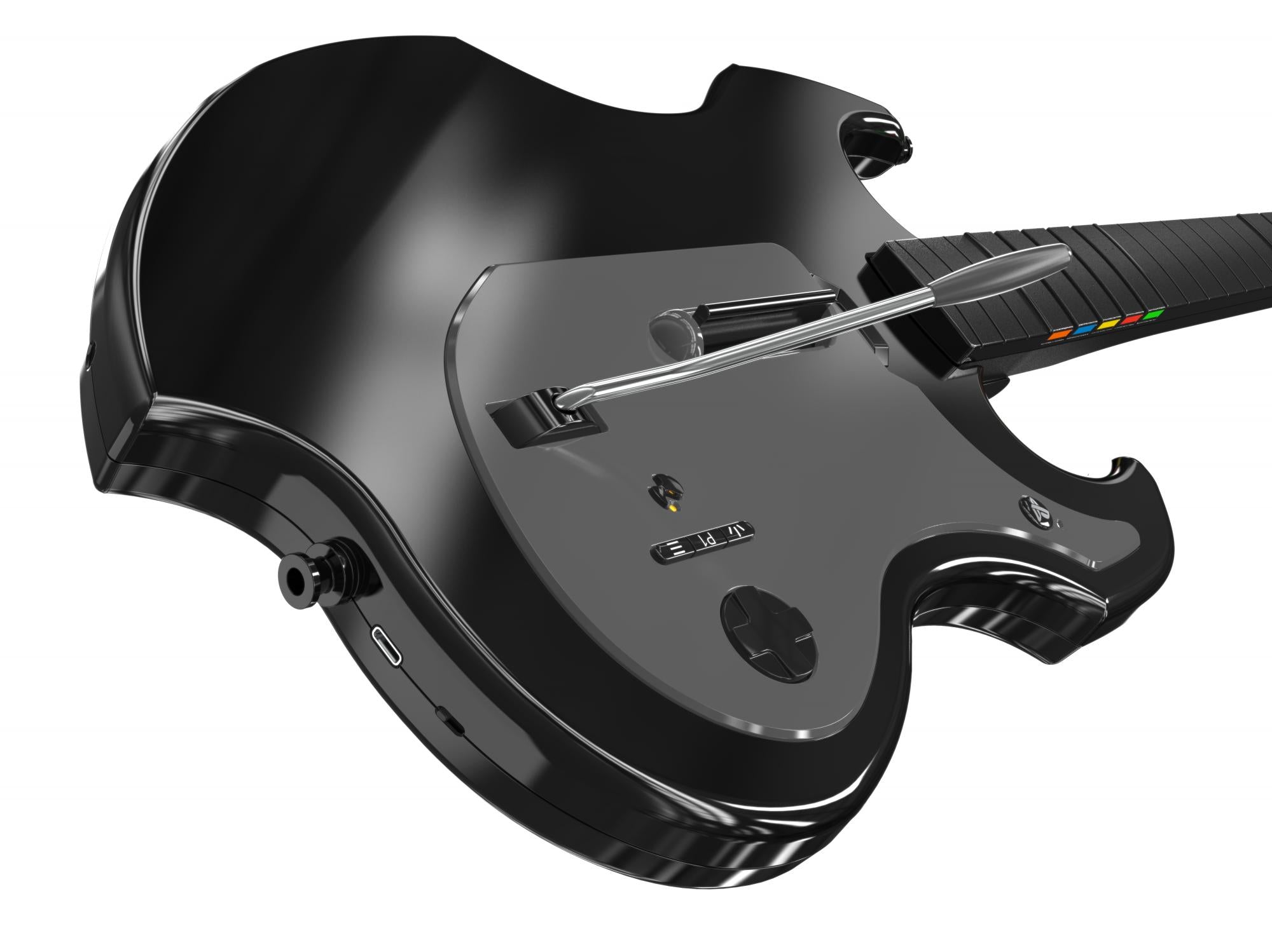 Pdp Riffmaster Trådløs Guitarcontroller Til Ps4 Ps5 Og Pc Geekd Dk