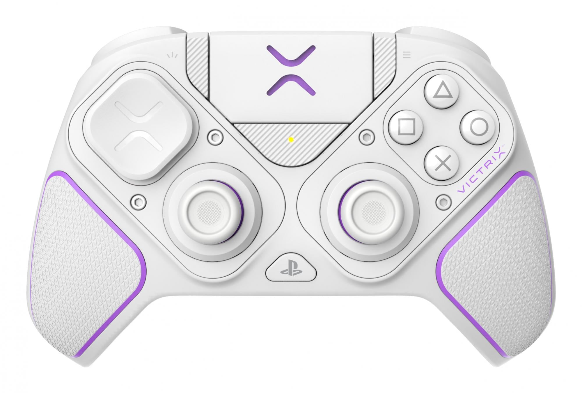 Pdp Victrix Pro Bfg Trådløs Controller   Ps5 Ps4 Pc   Hvid Geekd Dk