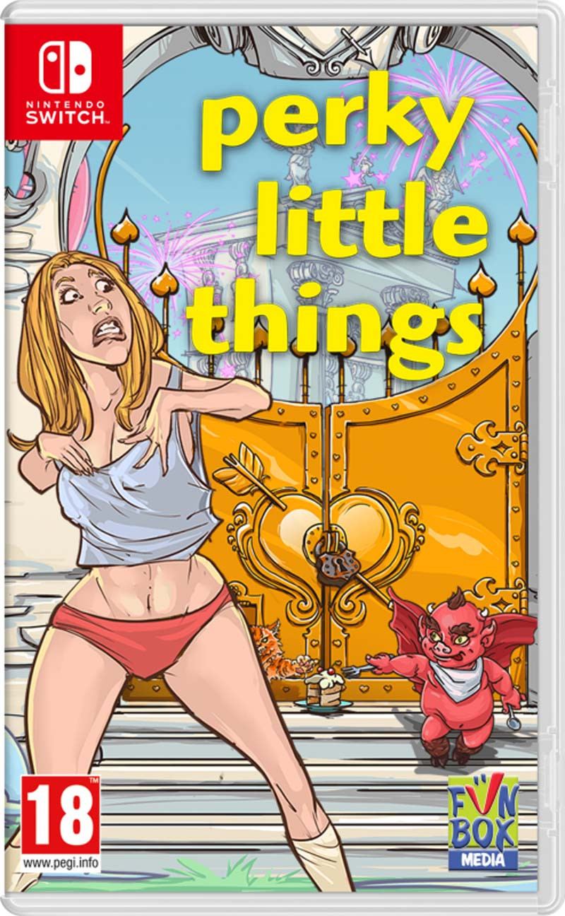 Perky Little Things   Nintendo Switch Nintendo Switch Spil Geekd Dk