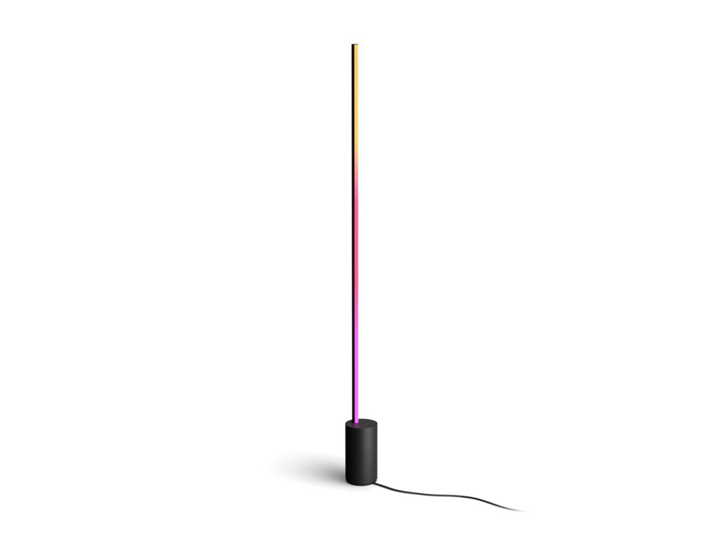 Philips Hue Signe Gradient Gulvlampe Sort   Farvet Lys Geekd Dk
