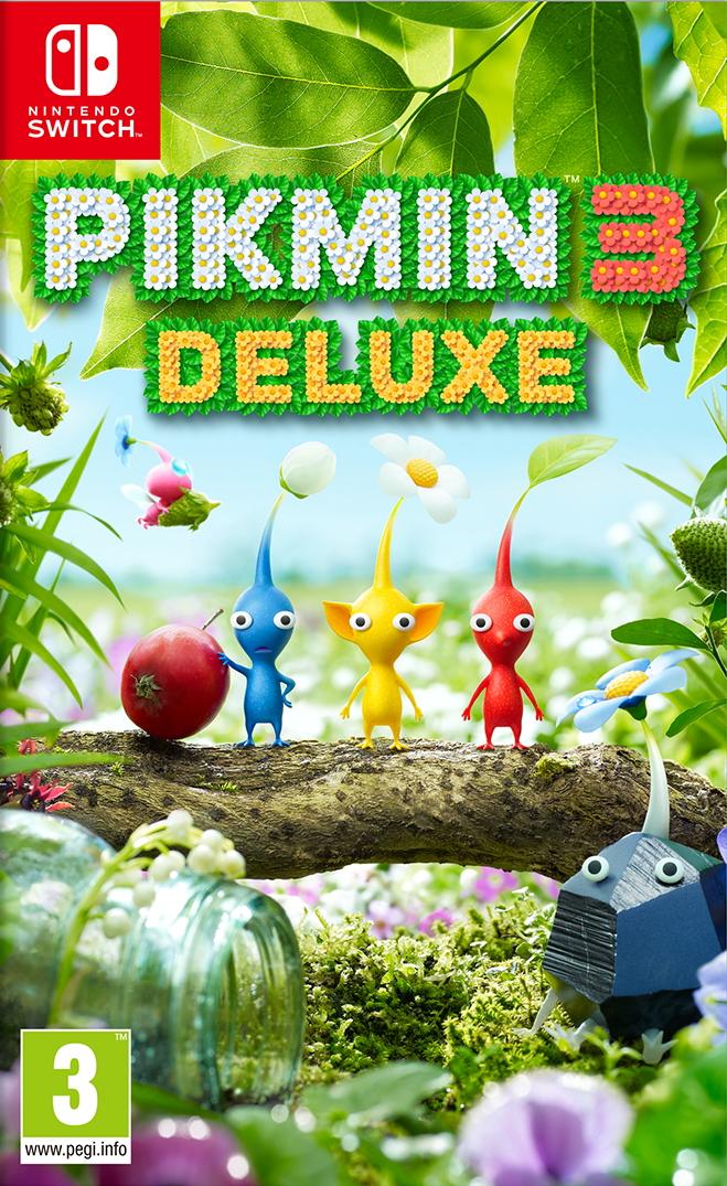 Pikmin Deluxe Nintendo Switch Nintendo Switch Spil Geekd Dk