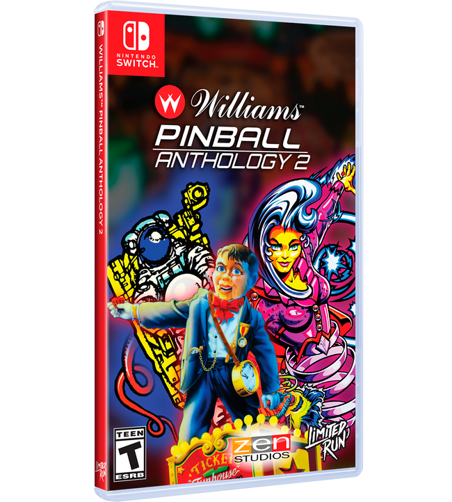 Pinball Fx   Williams Pinball Anthology Volume    Limited Run    Nintendo Switch Nintendo Switch Spil Geekd Dk