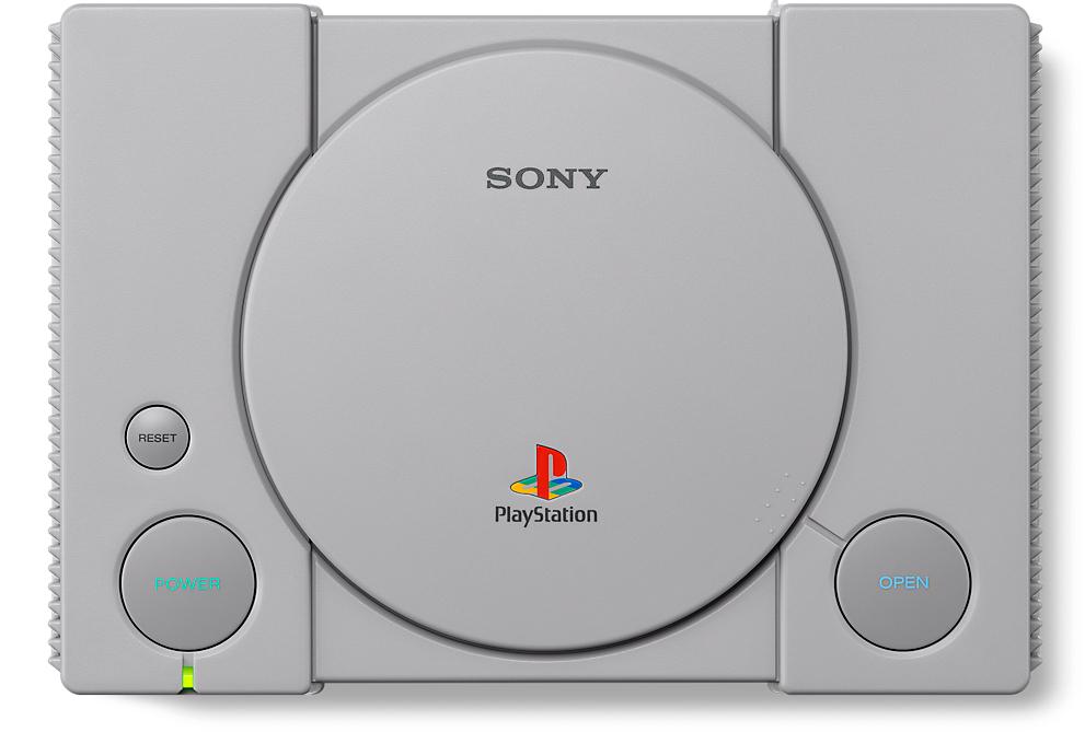 Playstation Classic Mini Console Konsol Geekd Dk