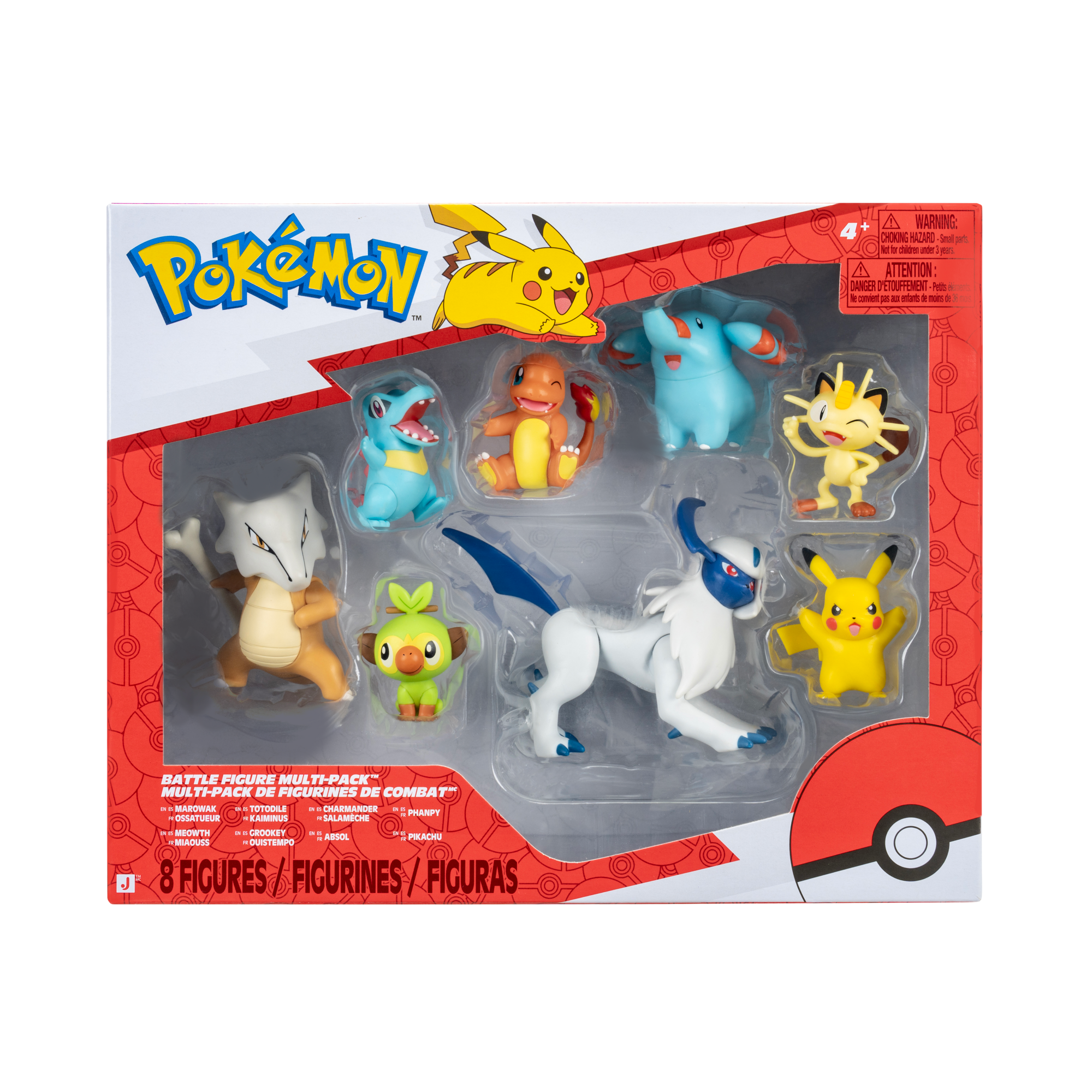 Pokémon Battle Figure-sæt     Figurer Geekd Dk