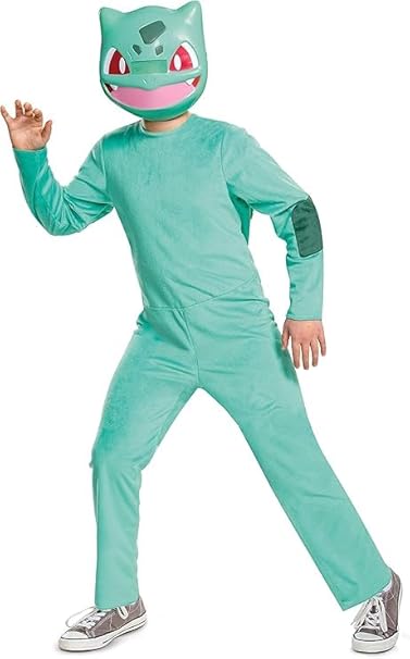 Pokémon Bulbasaur Jumpsuit Kostume Til Børn Geekd Dk