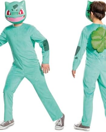 Pokémon Bulbasaur-kostume   10 12 år Geekd Dk