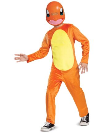 Pokémon Charmander-kostume   10 12 år Geekd Dk