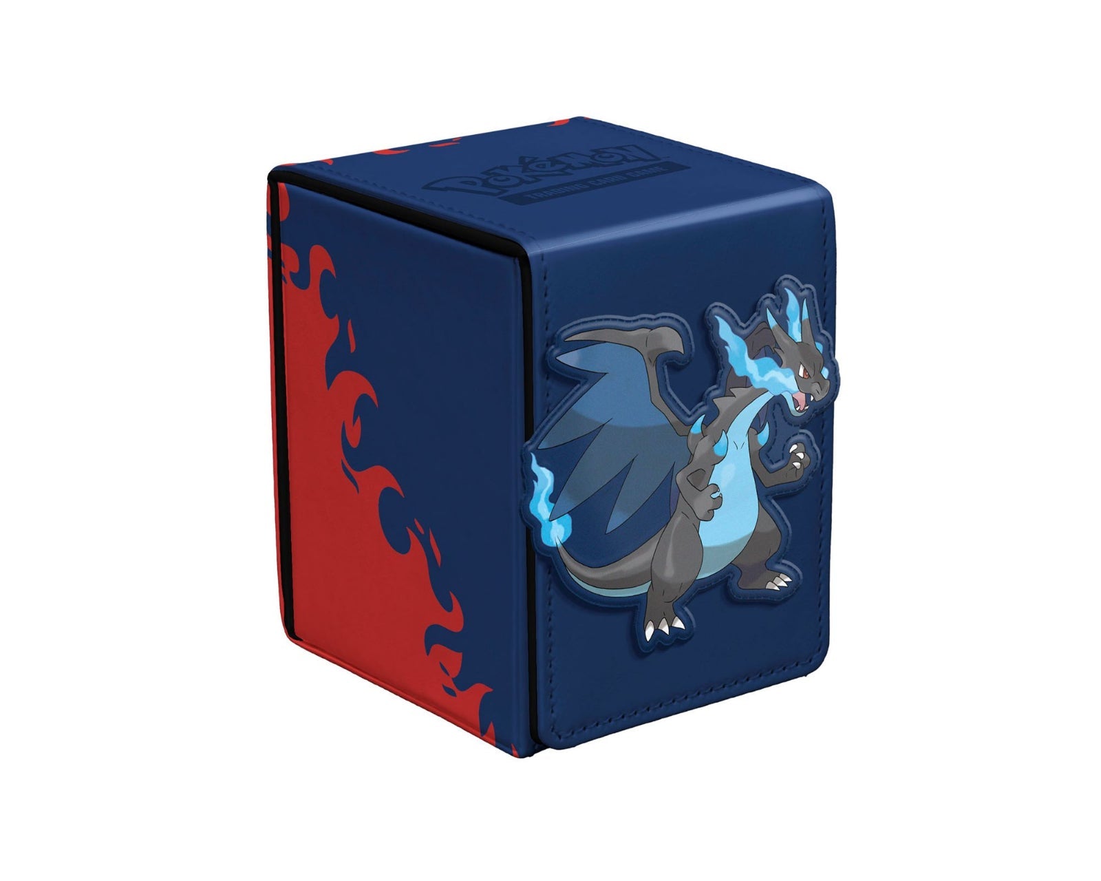 Pokémon Flip Deck Box   Mega Charizard   Deckboks Geekd Dk