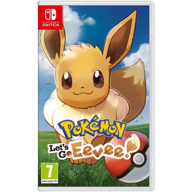 Pokémon Let Apos Go Eevee Uk4 Nintendo Switch Spil Geekd Dk