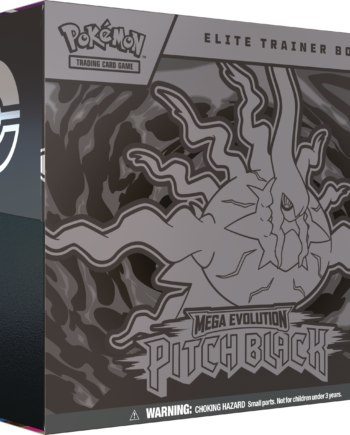 Pokémon Mega Evolution Pitch Black Elite Trainer Box Toys Trading Card Geekd Dk