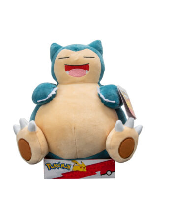 Pokémon Plush 30 Cm Snorlax Merchandise Geekd Dk