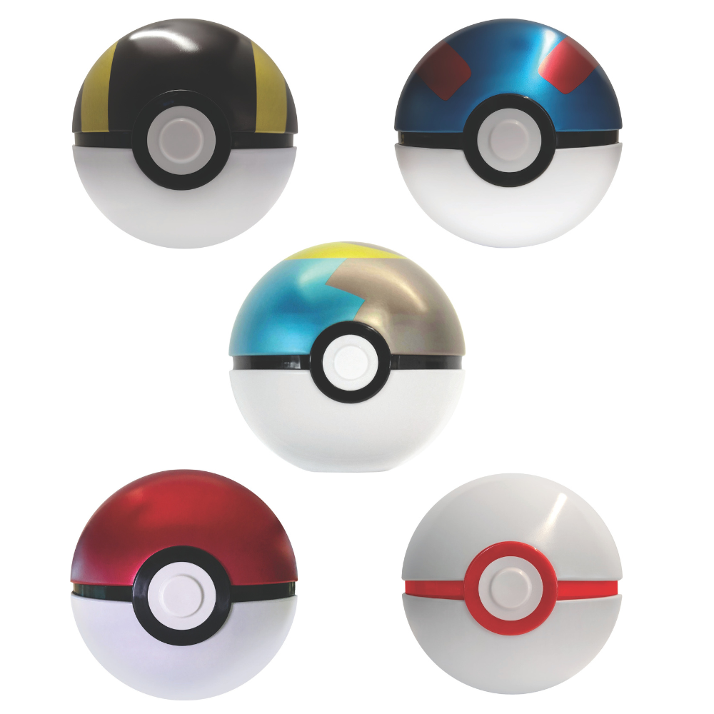 Pokémon Poké Ball Tin Toys Trading Card Geekd Dk