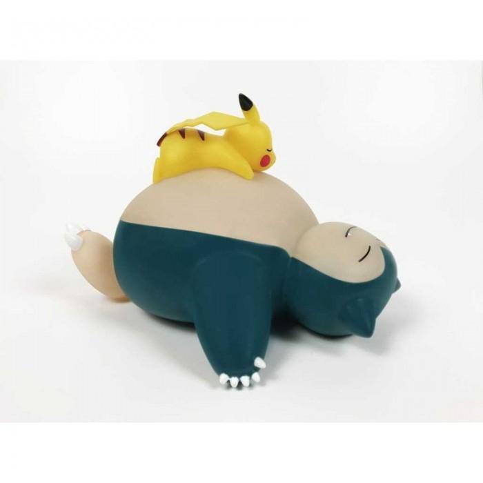 Pokémon Snorlax   Pikachu Led-lampe Geekd Dk