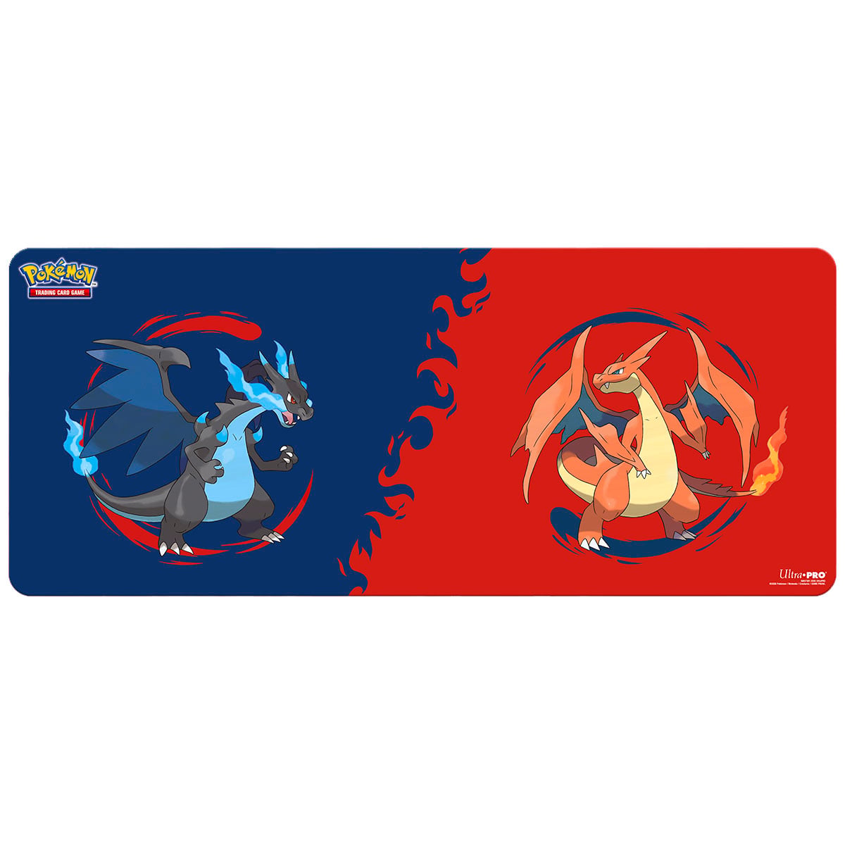 Pokémon Spillemåtte   Mega Charizard        Ft Geekd Dk