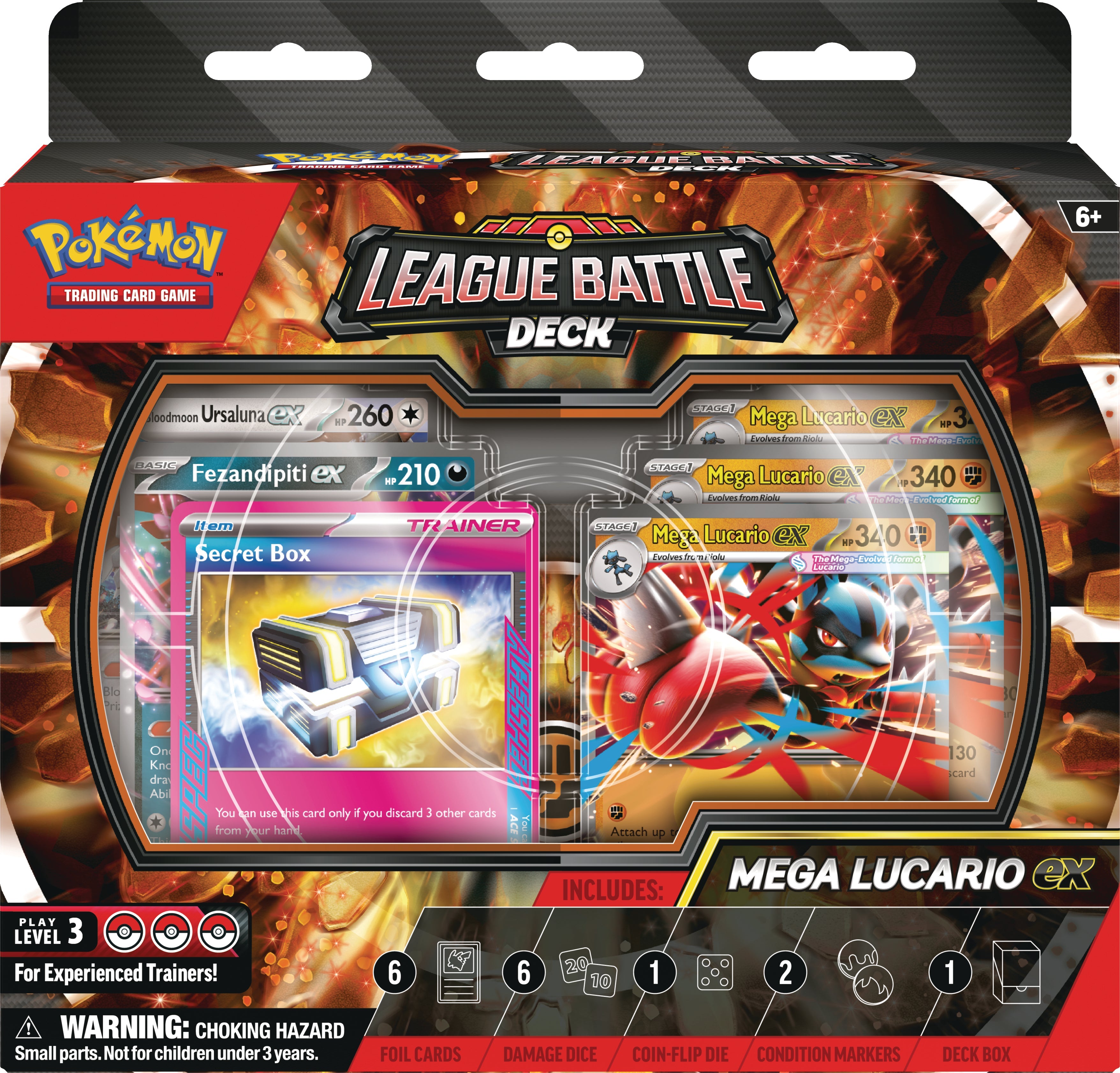 Pokémon Tcg Mega Lucario Ex League Battle Deck Pokemon Kort Geekd Dk
