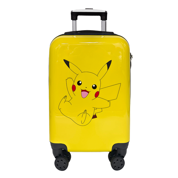 Pokémon Trolleykuffert   Gul Pikachu Rejsetaske Geekd Dk
