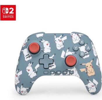 Powera Advantage Trådløs Controller   Switch    Pikachu Moments Geekd Dk