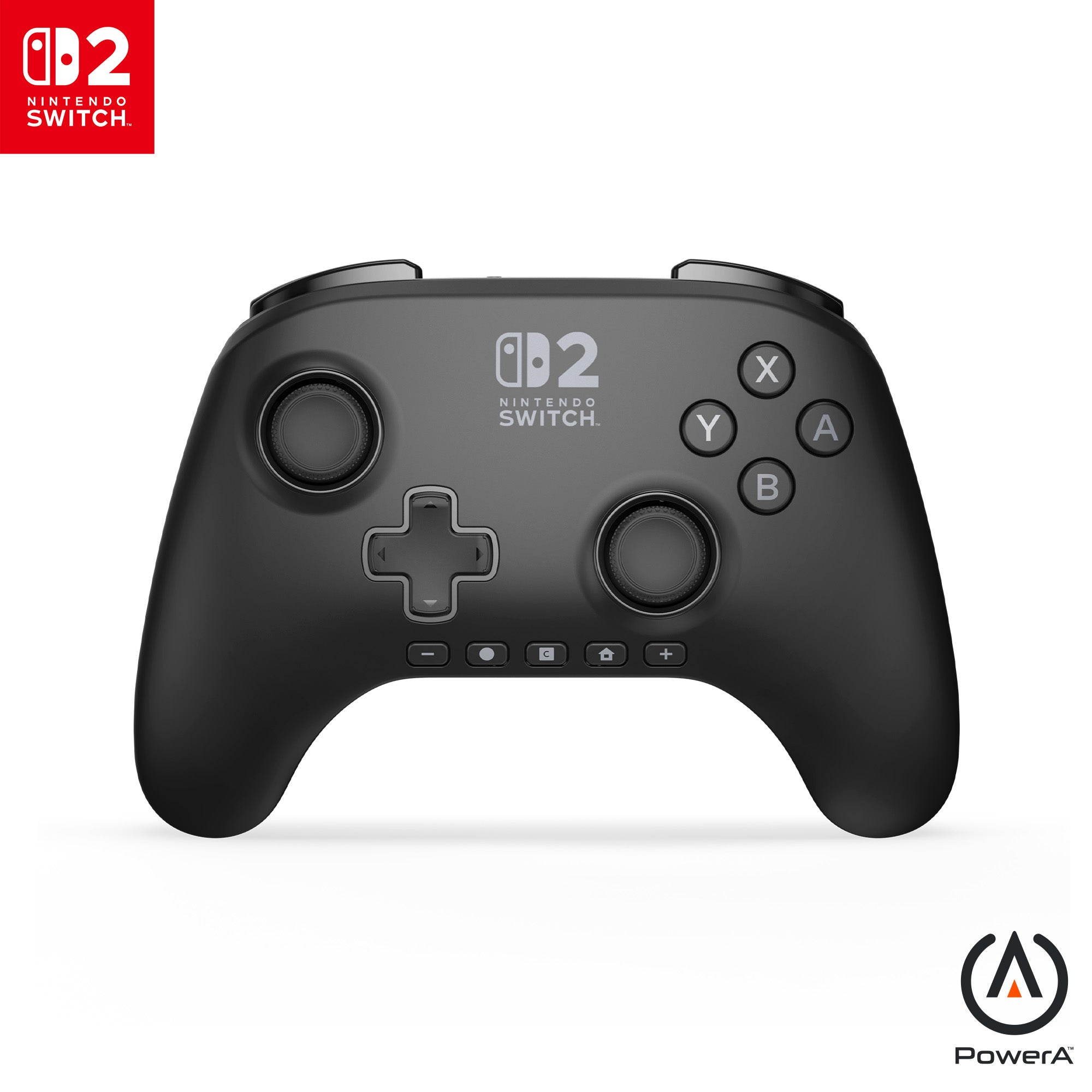 Powera Advantage Wireless Controller Nintendo Switch   Sort Geekd Dk