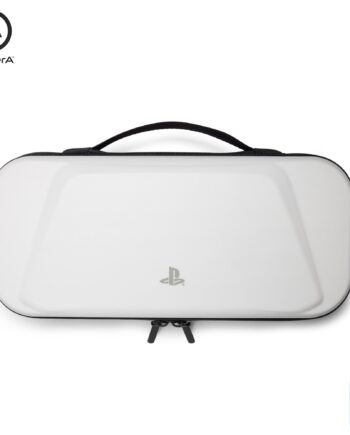 Powera Cover Til Playstation Portal Hvid Video Games And Consoles Playstation   Accessories Cases   Storage Geekd Dk
