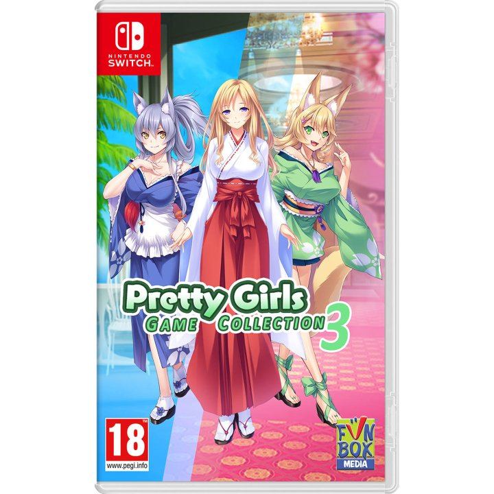 Pretty Girls Game Collection Iii   Nintendo Switch Nintendo Switch Spil Geekd Dk