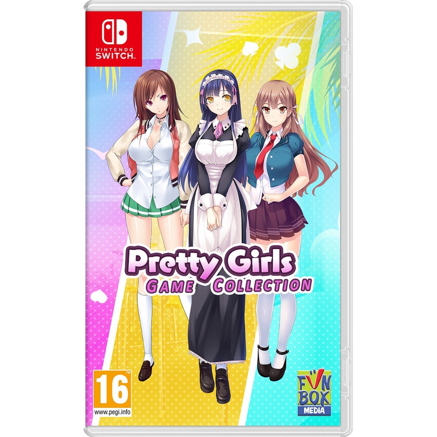 Pretty Girls Game Collection   Nintendo Switch Nintendo Switch Spil Geekd Dk