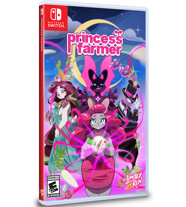 Princess Farmer  Limited Run    Nintendo Switch Nintendo Switch Spil Geekd Dk